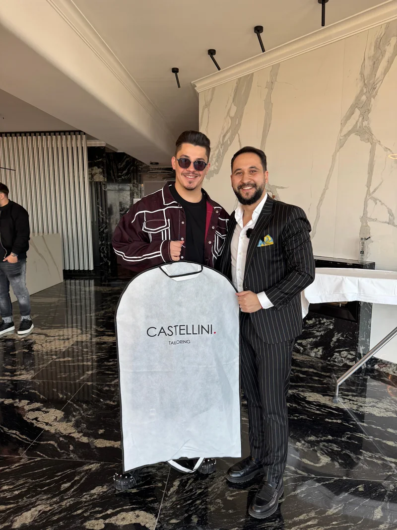 Bogdan de la Ploiești, client Castellini Tailoring